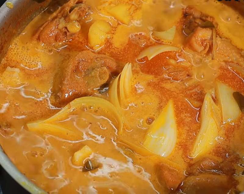Nấu cà ri