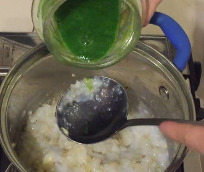 Nấu cháo ngao cho bé