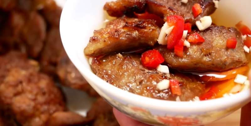 Pha chế nước chấm ngon 