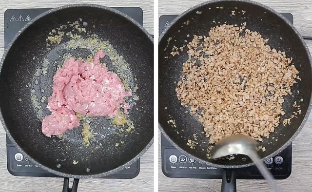 Món mắm tép chưng thịt đậm đà và hấp dẫn 5 chế biến mắm tép chưng thịt