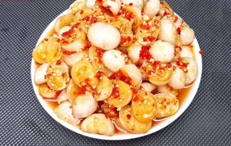 Mách bạn cách muối cà pháo chua ngọt trắng giòn ngon miệng | Tinh hoa quê nhà