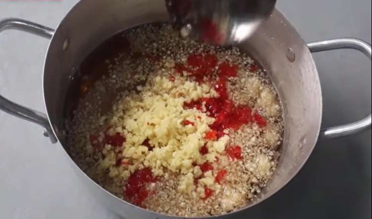 Pha nước mắm đường muối cà pháo