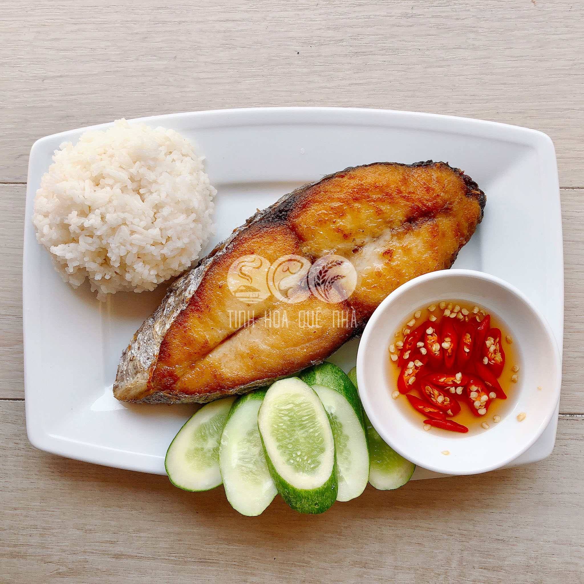 cá thu chiên
