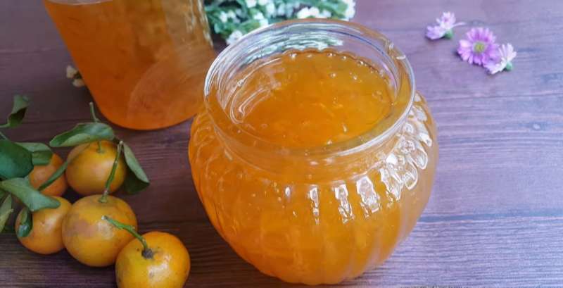 Tắc xí muội không đắng đã hoàn thành 