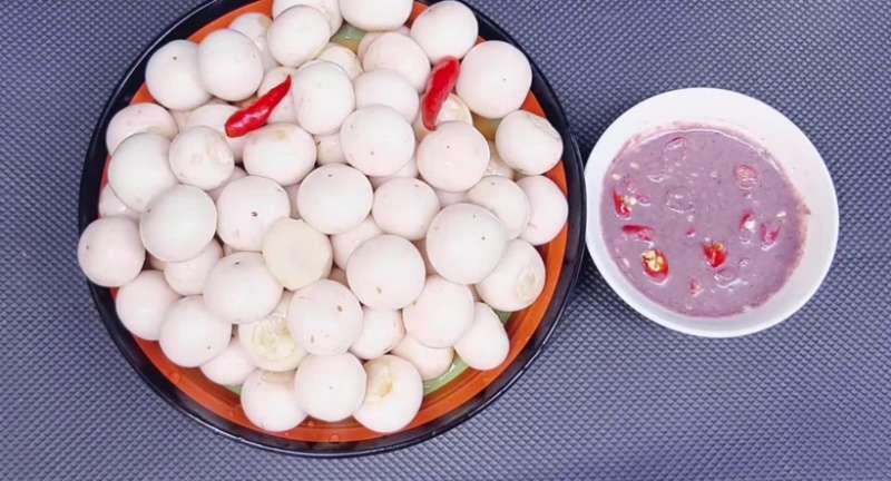 Cà pháo muối chua giòn