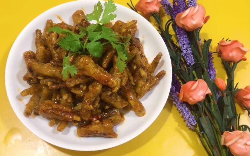 2 Cach Lam Chan Ga Chien Mắm Gion Tan đậm Vị Tinh Hoa Que Nha
