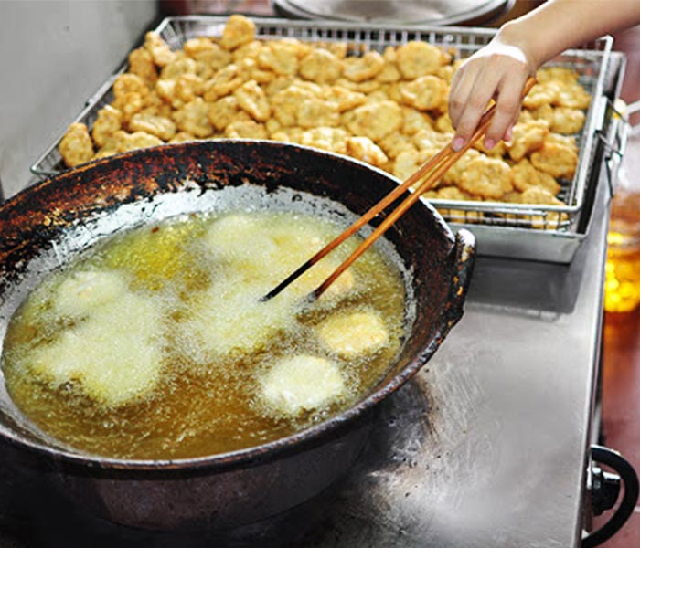 Chả tôm mực homemade: Đậm đà, ngon miệng và an toàn vệ sinh 5 chiên giòn chả tôm mực