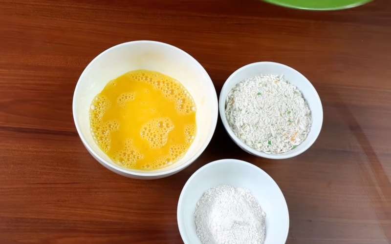 Cách làm bánh khoai lang chiên xù