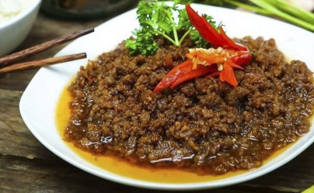 Món mắm tép chưng thịt đậm đà và hấp dẫn 1 làm món mắm tép chưng thịt ngon