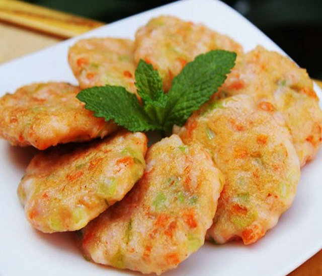 Chả tôm mực homemade: Đậm đà, ngon miệng và an toàn vệ sinh 1 món chả tôm mực ngon