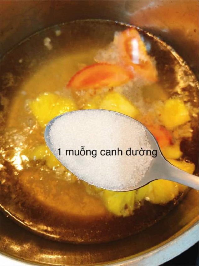 Nấu nước canh chua