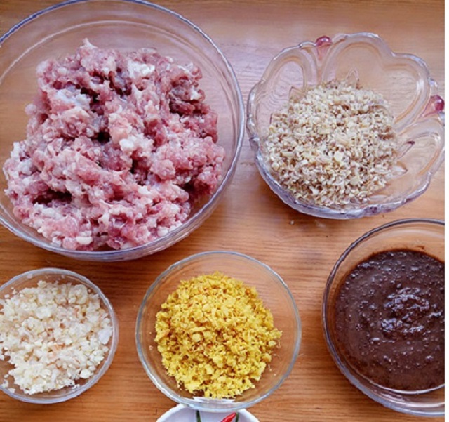 Món mắm tép chưng thịt đậm đà và hấp dẫn 2 nguyên liệu cần chuẩn bị làm món mắm tép chưng thịt