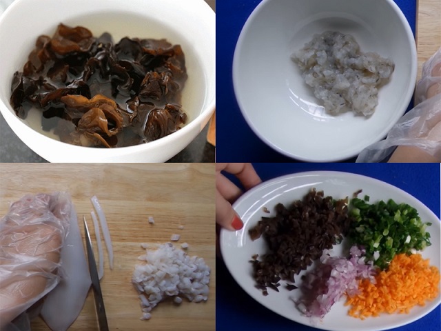 BẬT MÍ CÁCH LÀM CHẢ GIÒ HẢI SẢN THƠM NGON TẠI NHÀ