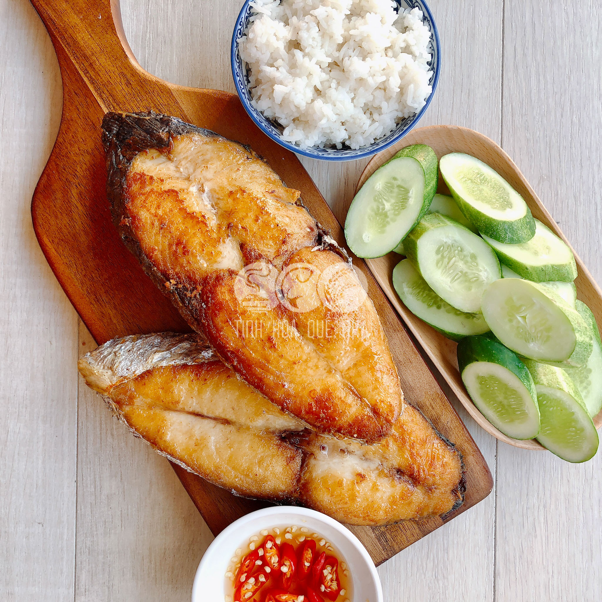 Cá thu một nắng đặc sản vùng Côn Đảo Vũng Tàu Món ăn ngon của biển và hải đảo Việt Nam