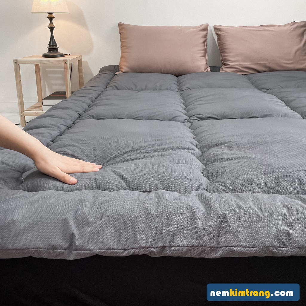 Topper ngủ trải sàn kiểu Nhật - ÊM ÁI, TIỆN DỤNG | nemkimtrang.com