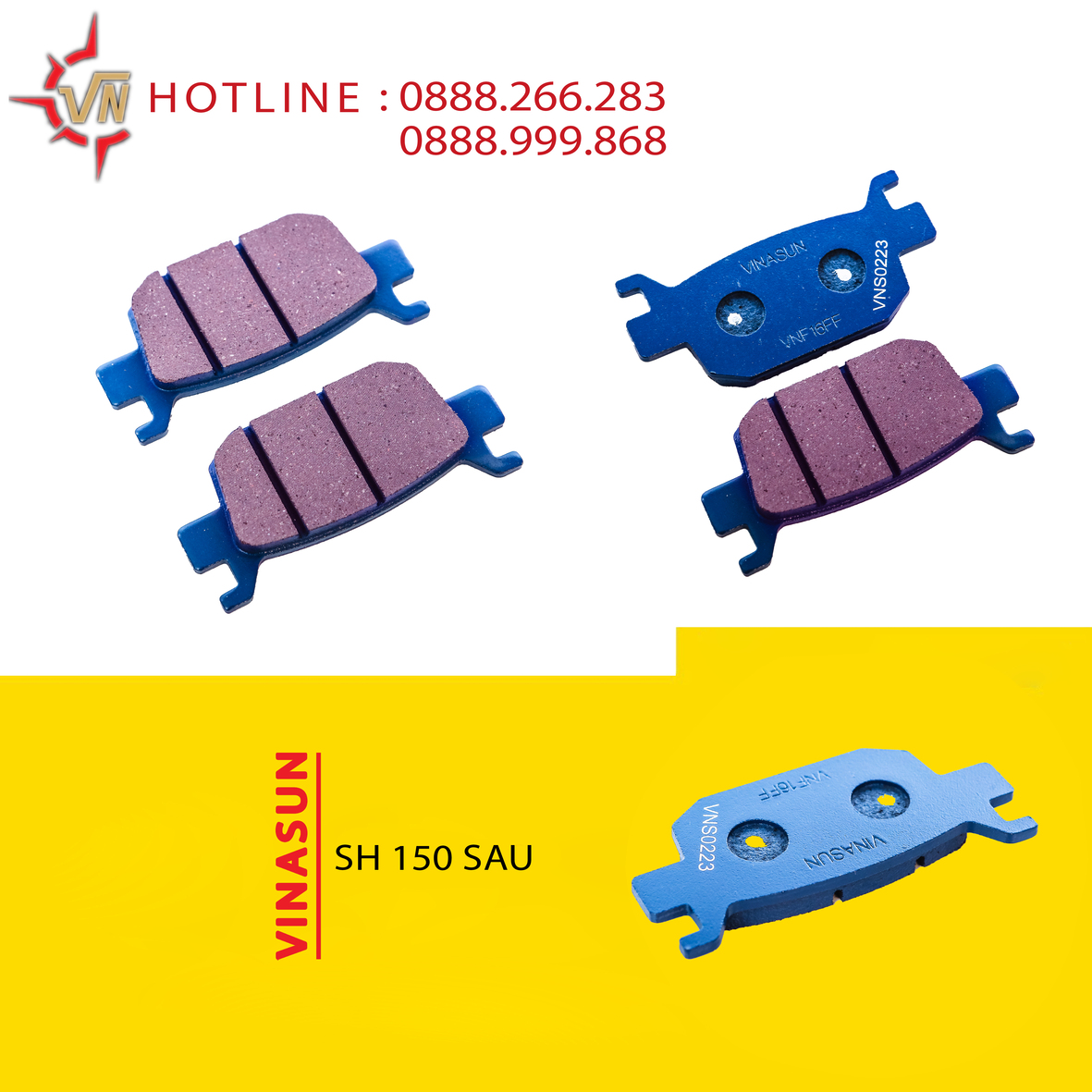 GIẢI ĐÁP TẤT TẦN TẬT VỀ CÁC LOẠI MÁ PHANH XE MÁY HIỆN NAY