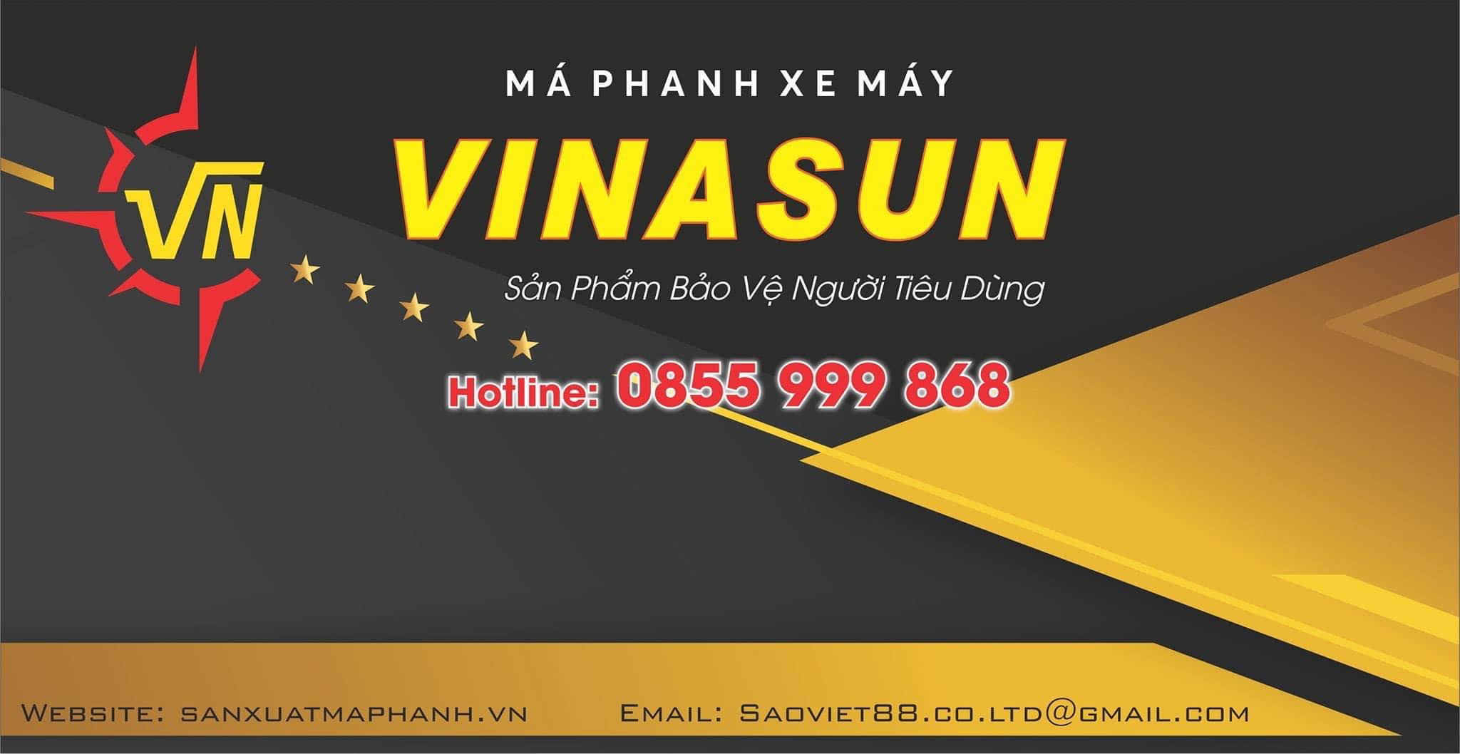 MÁ PHANH VINASUN - 2024