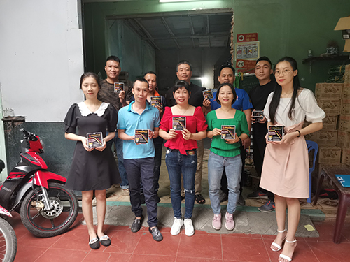 CÔNG TY DẦU MỠ NHỜN THÀNH ĐÔNG - ĐỐI TÁC CHIẾN LƯỢC ĐỒNG HÀNH CÙNG MÁ PHANH XE MÁY VINASUN