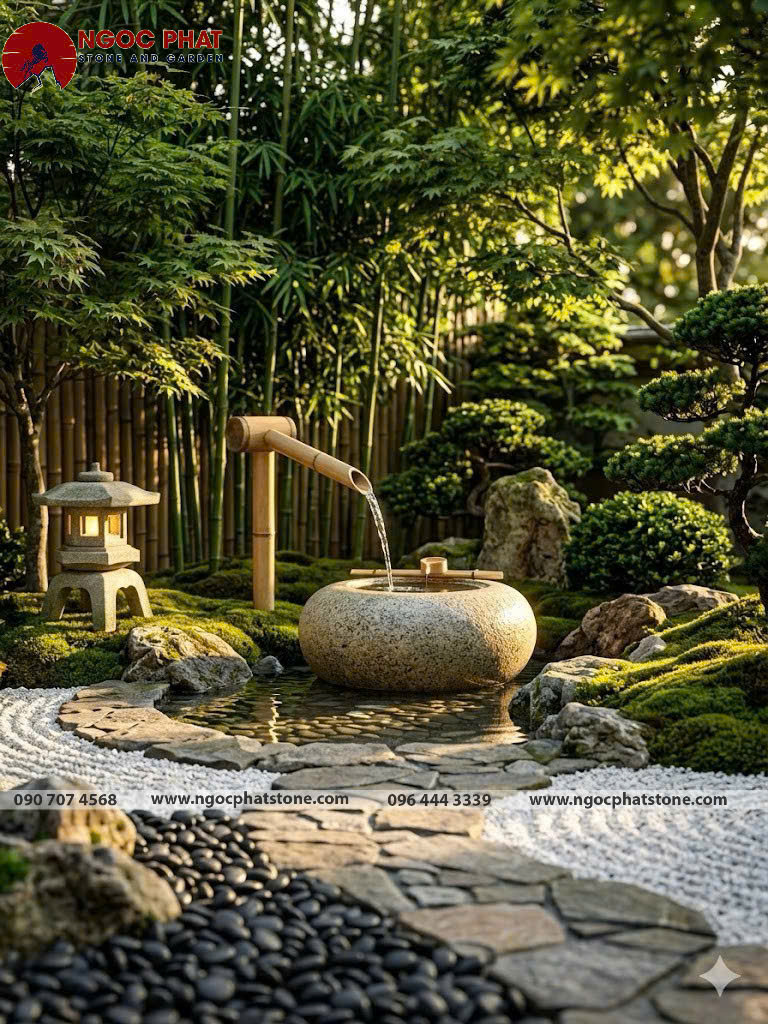 CHẬU ĐÁ GRANITE TỰ NHIÊN