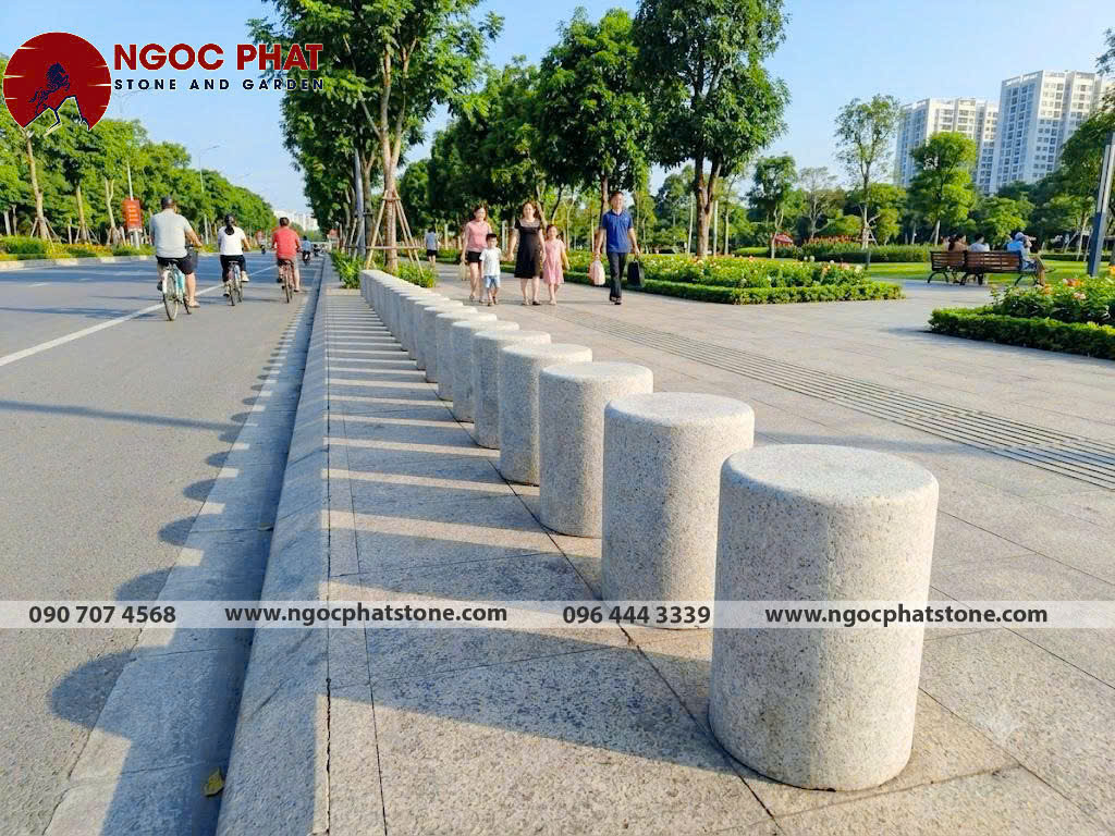 TRỤ TÁN CỘT ĐÁ GRANITE
