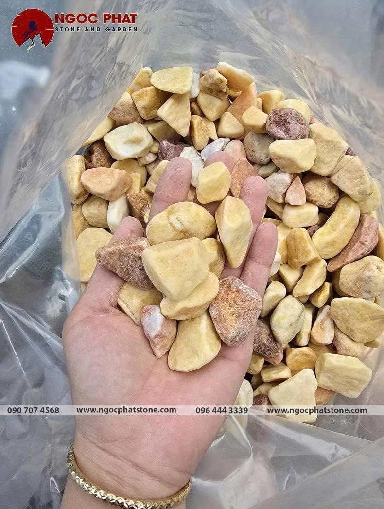 SỎI VÀNG QUAY GÓC CẠNH