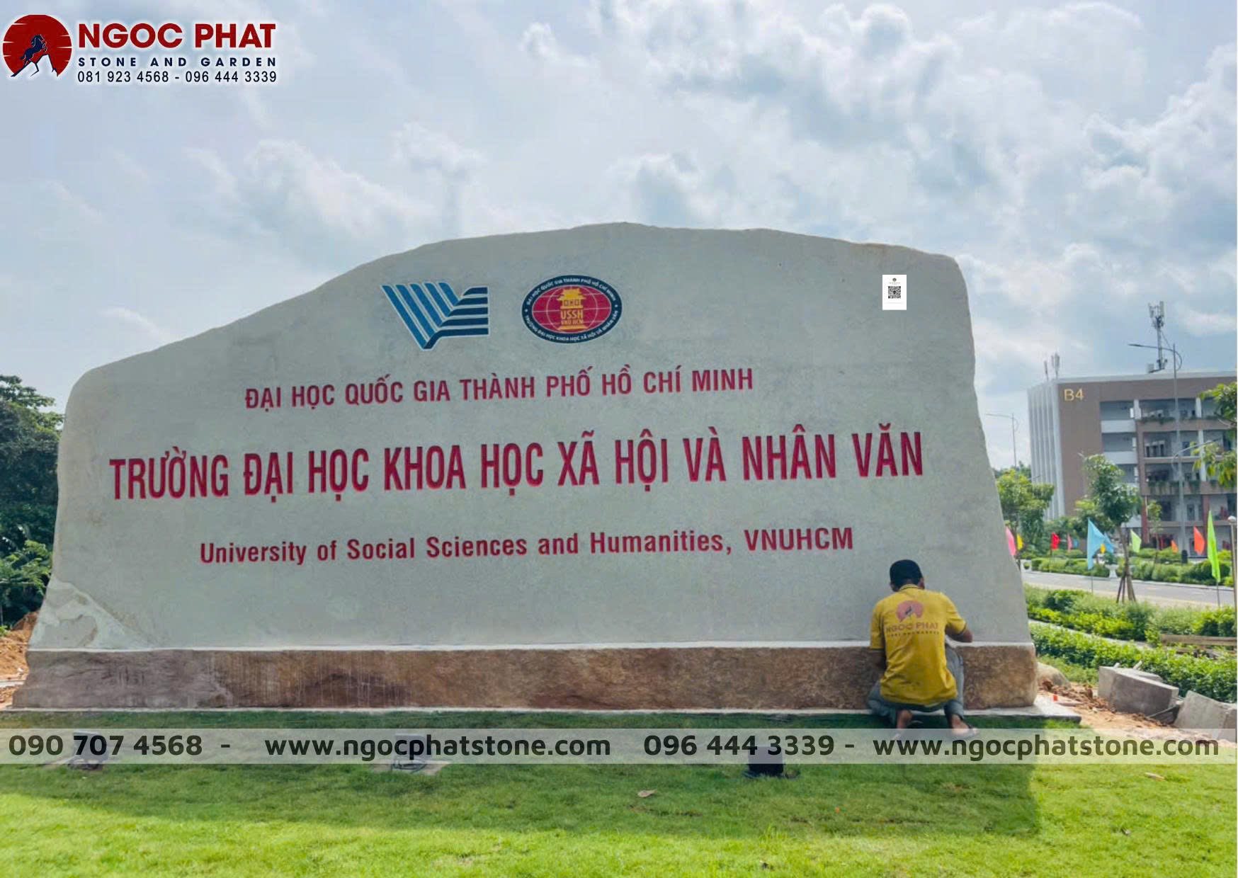 BẢNG HIỆU ĐÁ TỰ NHIÊN