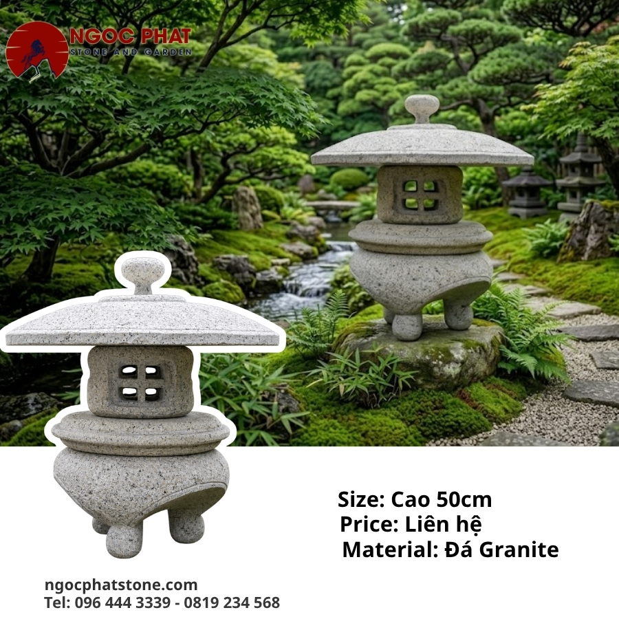 ĐÈN ĐÁ SÂN VƯỜN