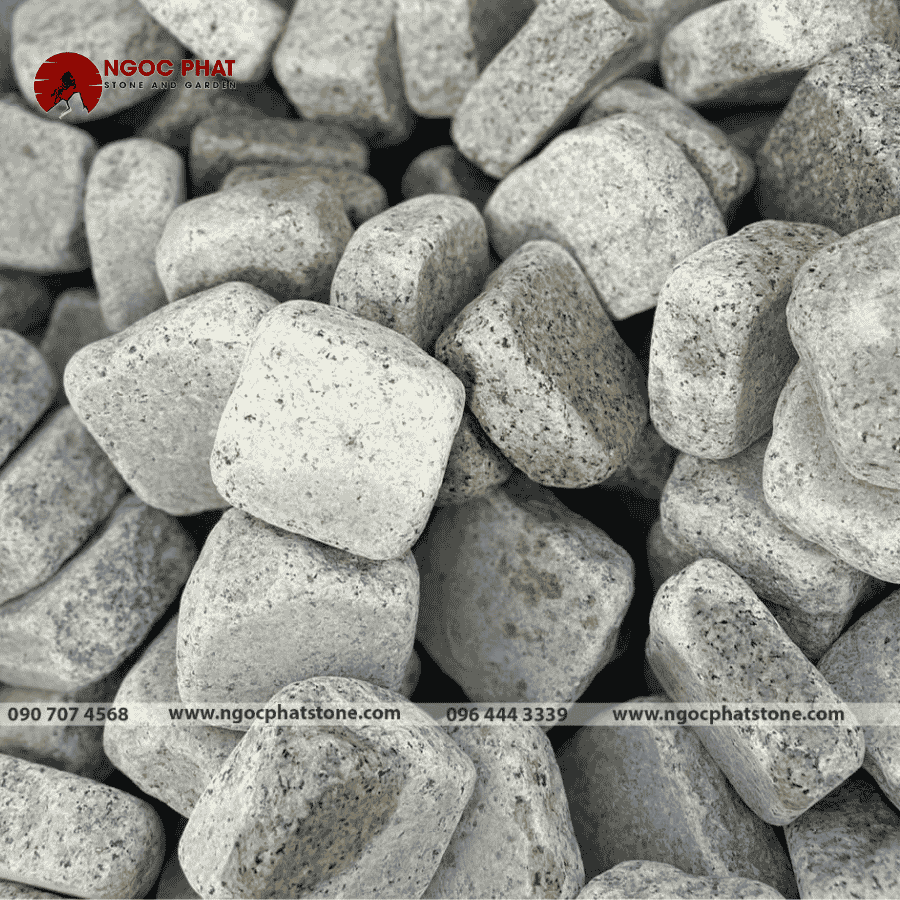 Đá Cúc Bi Granite Quay Cạnh
