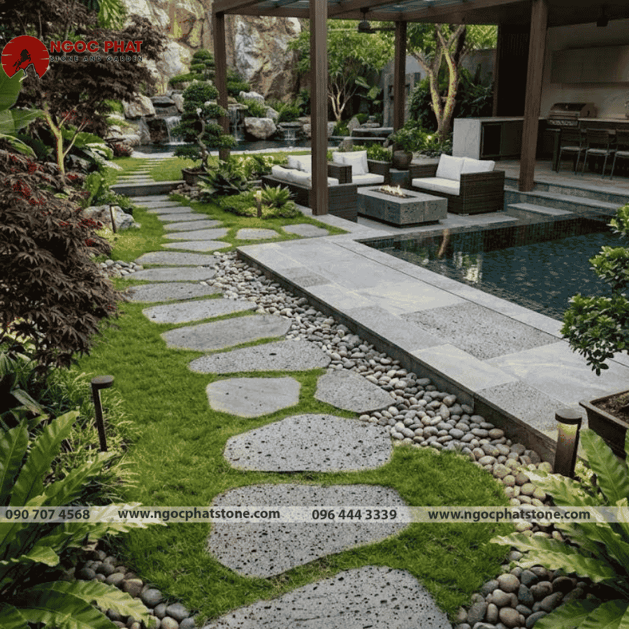 Đá Ong Xám Tự Nhiên