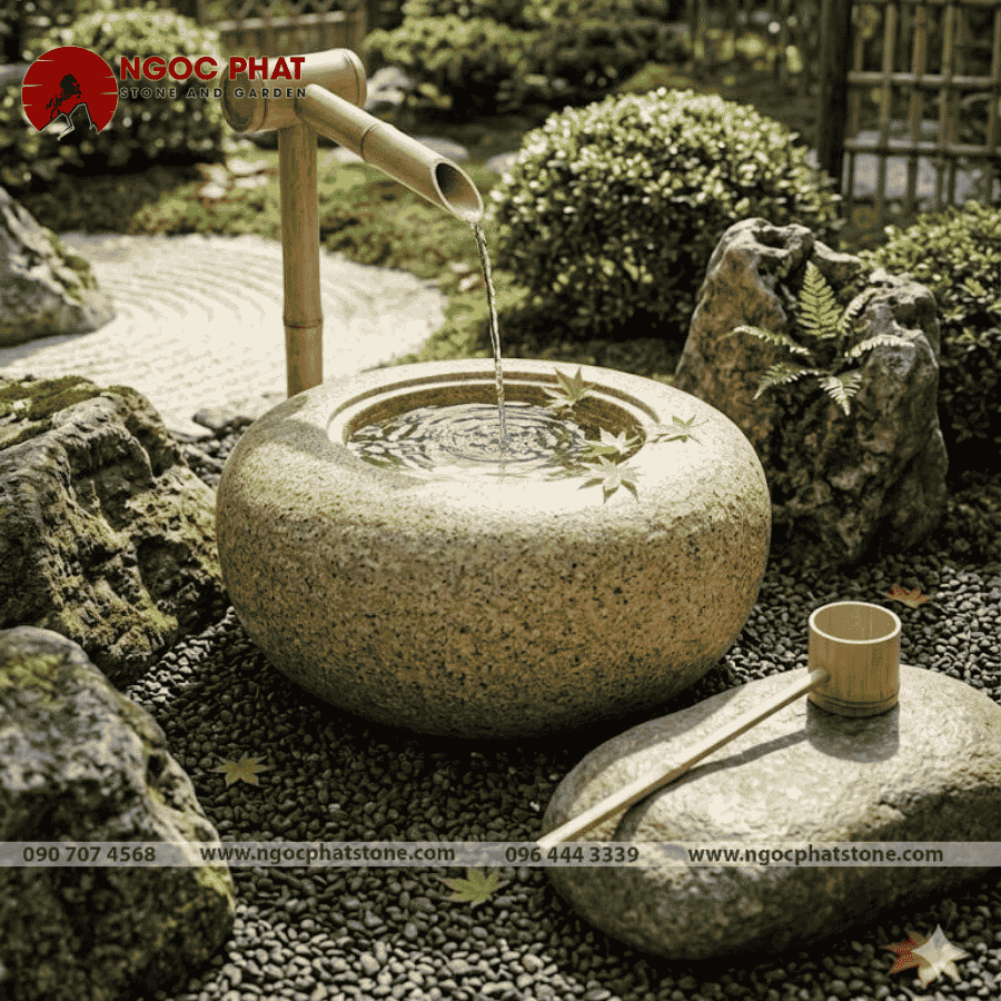 CHẬU ĐÁ GRANITE TỰ NHIÊN