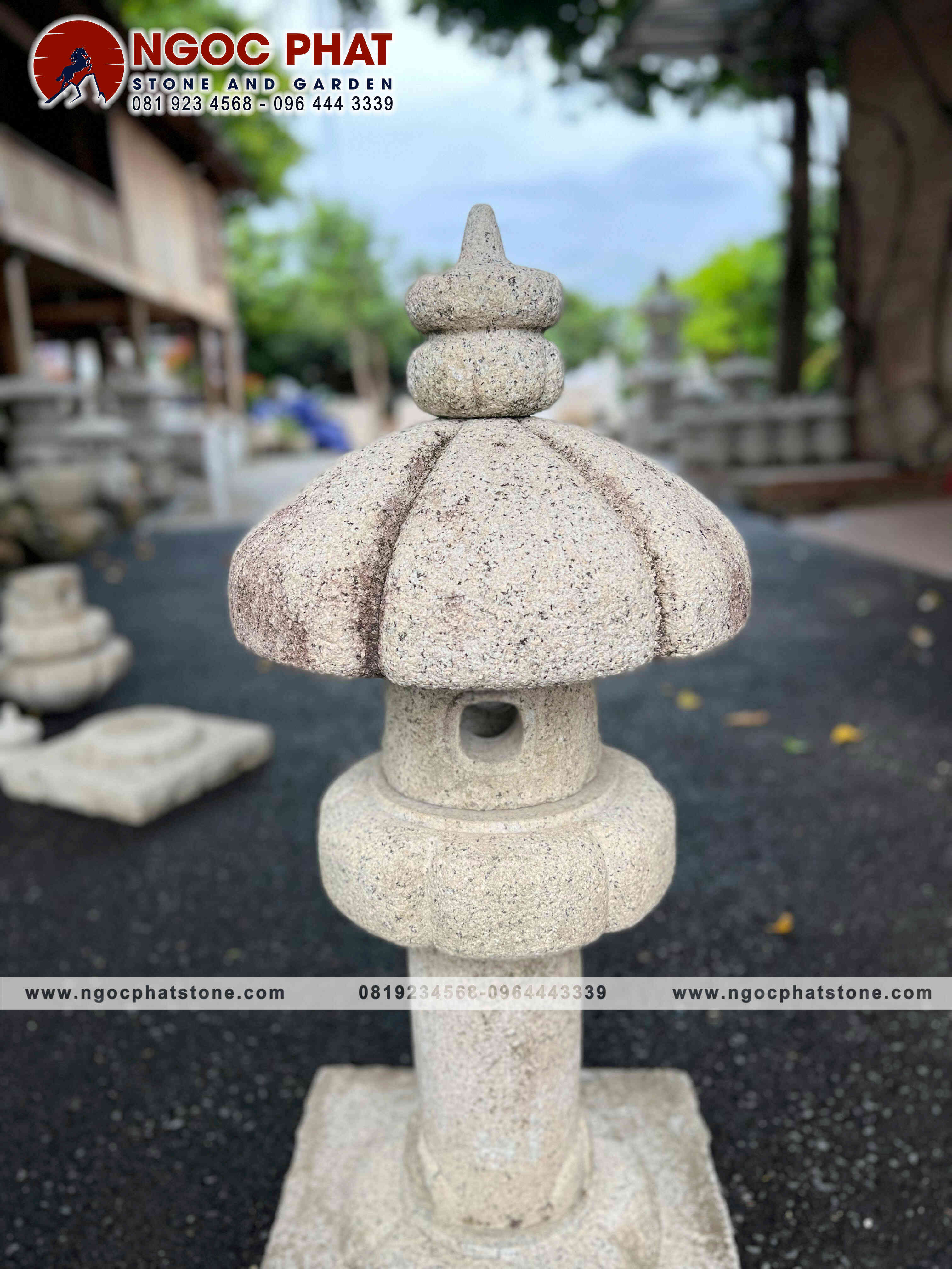 Đèn Đá Sân Vườn GR321