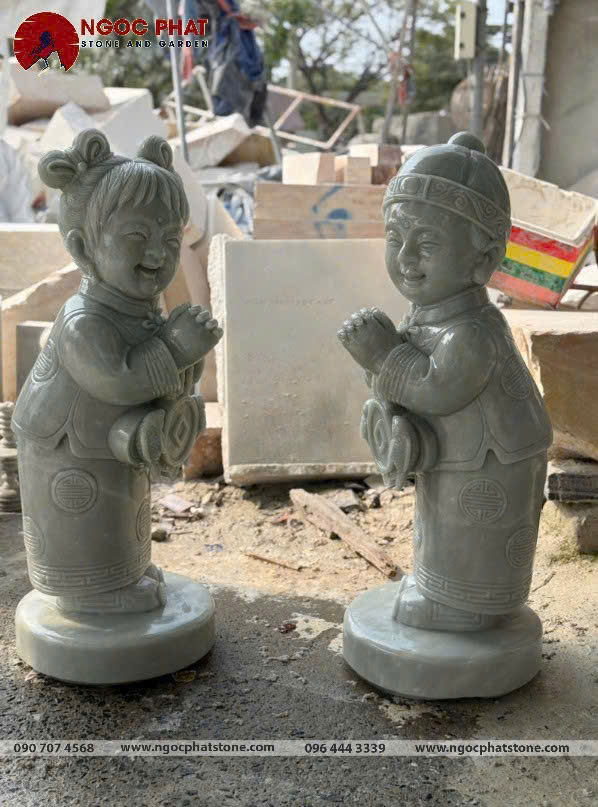 TƯỢNG ĐÁ CUNG HỶ