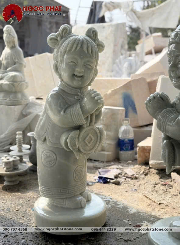 TƯỢNG ĐÁ CUNG HỶ