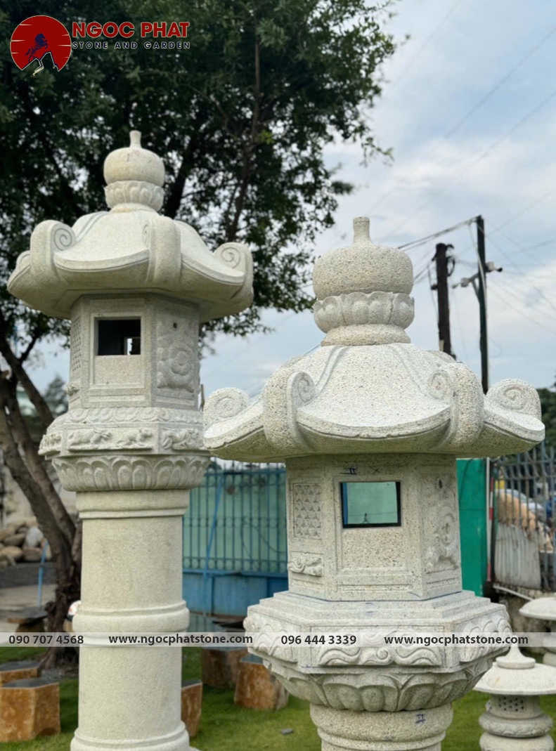 ĐÈN ĐÁ NHẬT BẢN