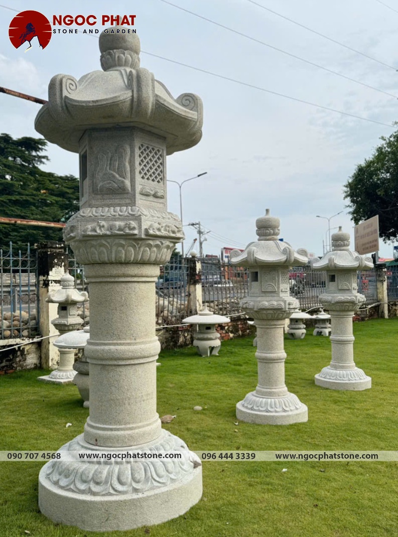 ĐÈN ĐÁ NHẬT BẢN