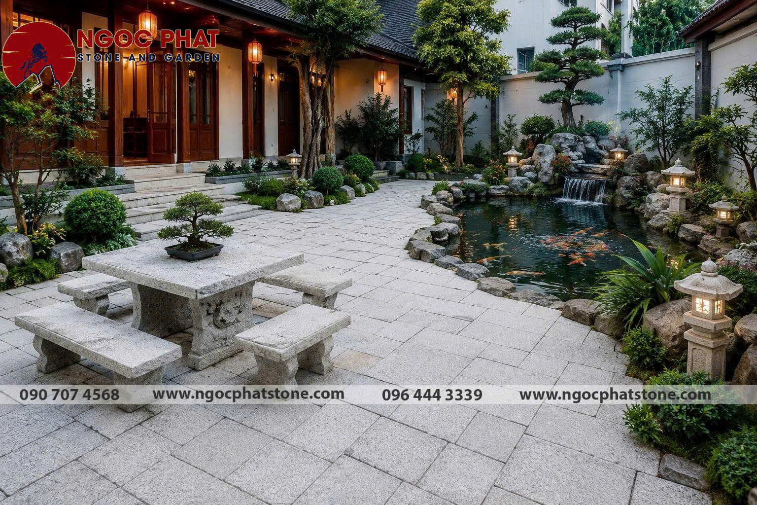 ĐÁ LÁT KIỂU HÀN QUỐC