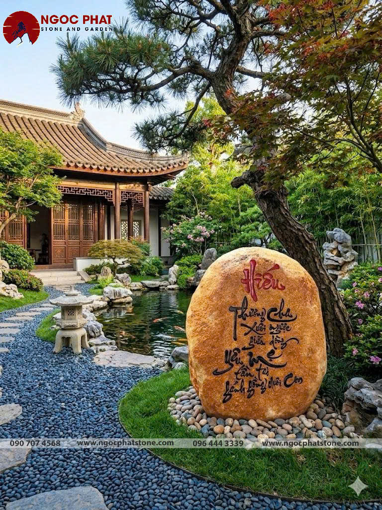 ĐÁ KHẮC CHỮ