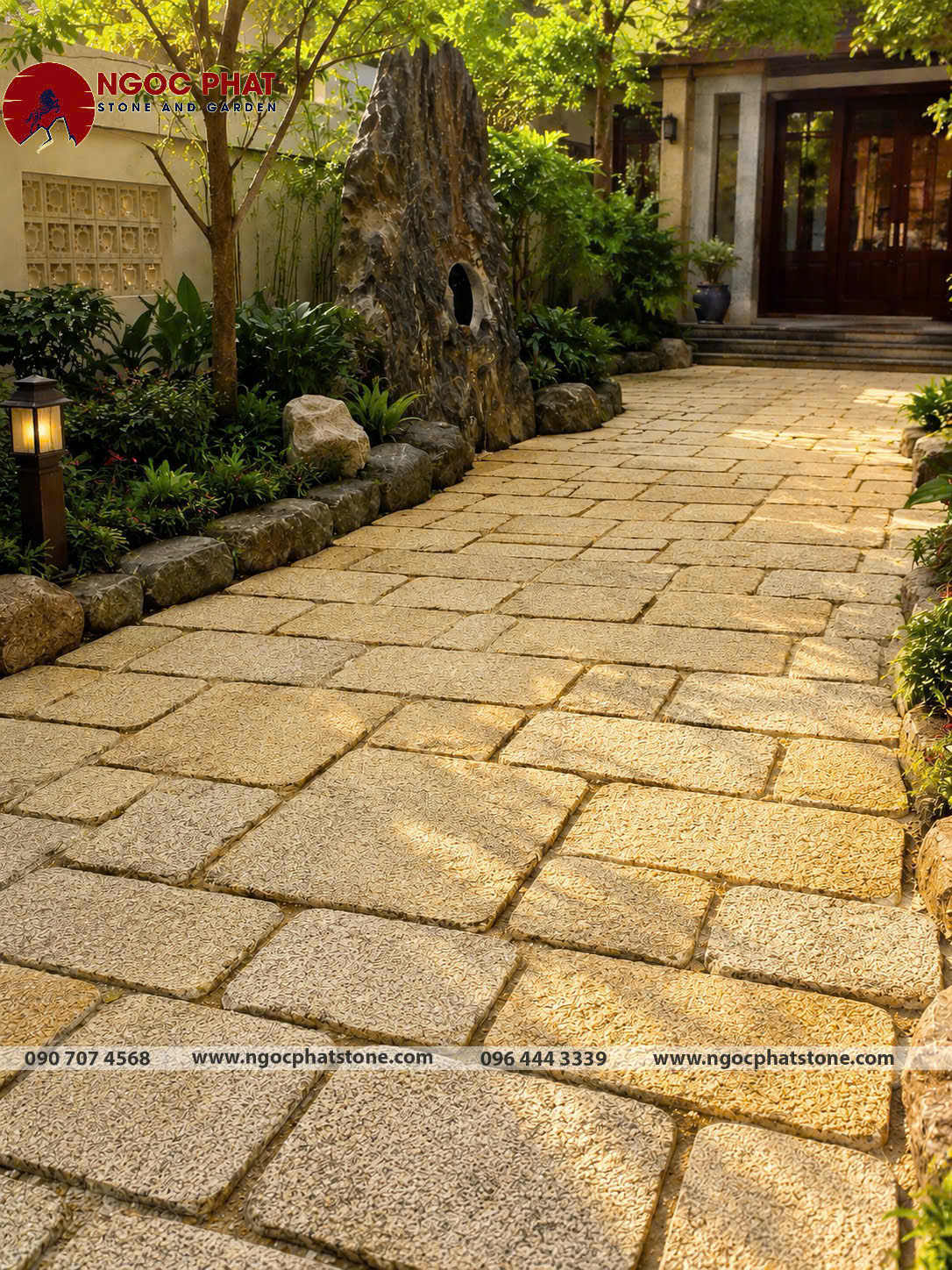 ĐÁ GRANITE VÀNG TỰ NHIÊN