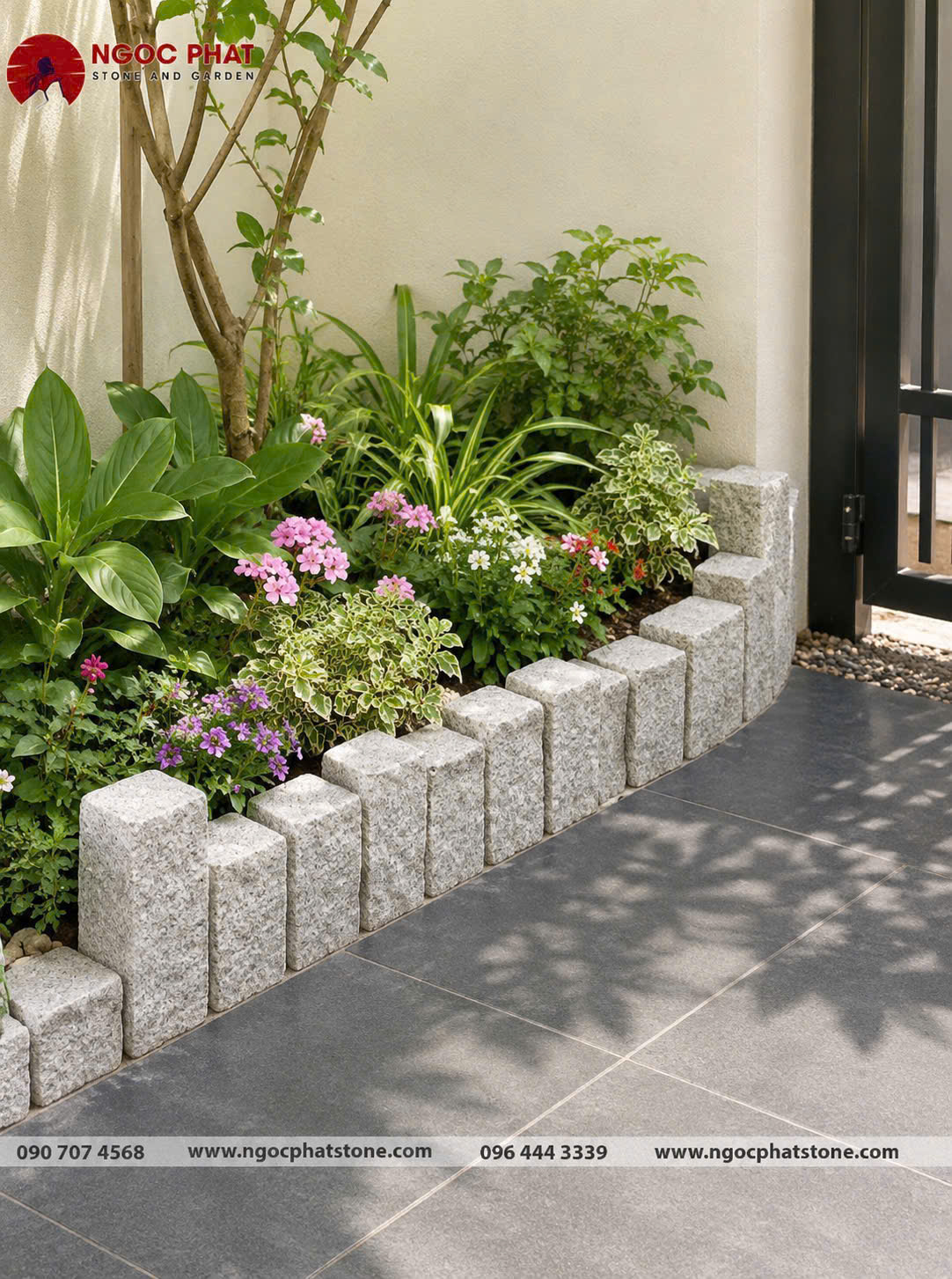 ĐÁ CUCBI CHẺ GRANITE TỰ NHIÊN