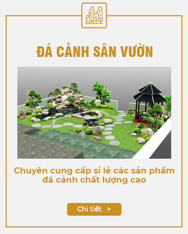 Đá cảnh sân vườn