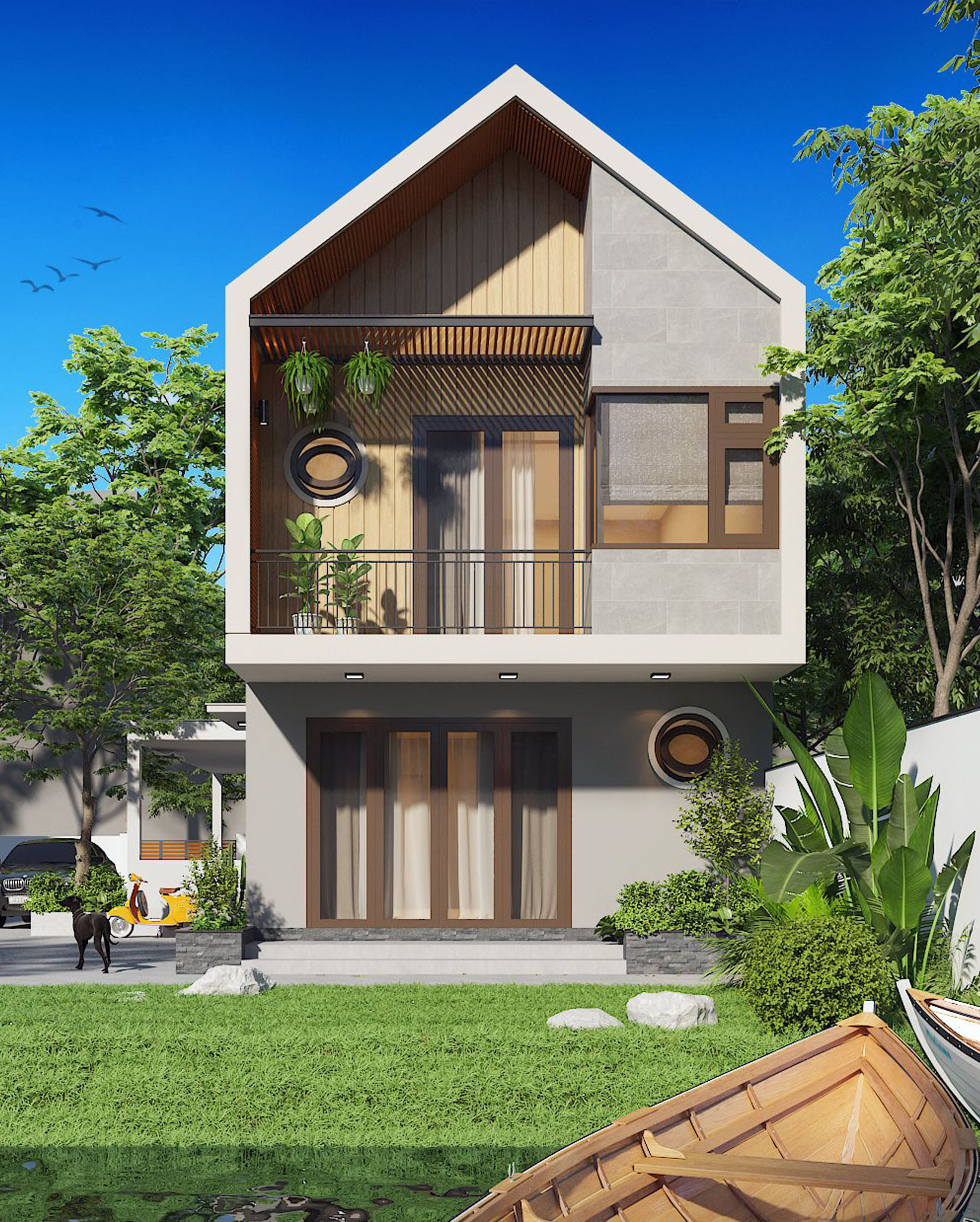 Phong cách thiết kế hiện hành