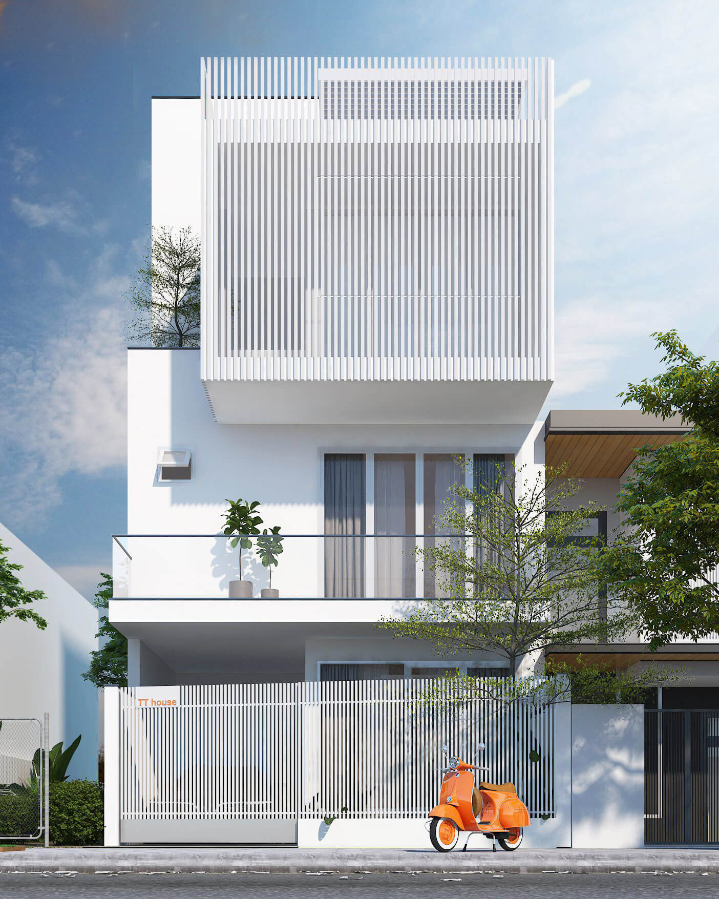 Phong cách hiện đại tối giản (Minimalist)