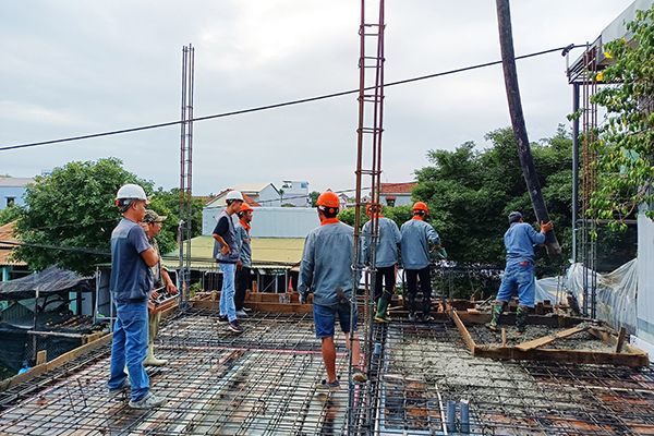 Báo giá xd phần thô