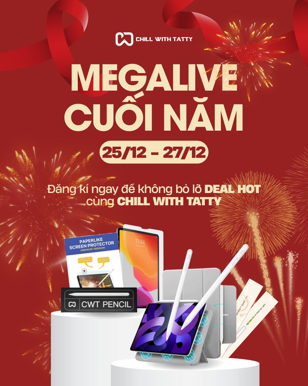 🔥MEGALIVE SIÊU SALE CUỐI NĂM – ĐỪNG BỎ LỠ! 🔥