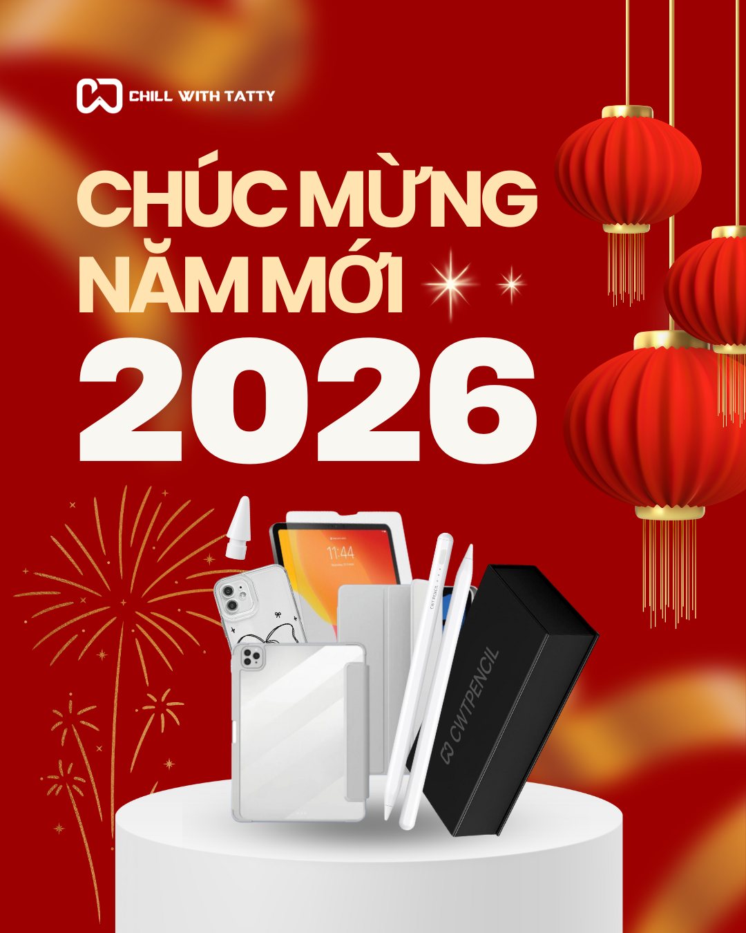 🎆 HELLO 2026 – CHÀO NĂM MỚI THẬT CHILL! 🎆