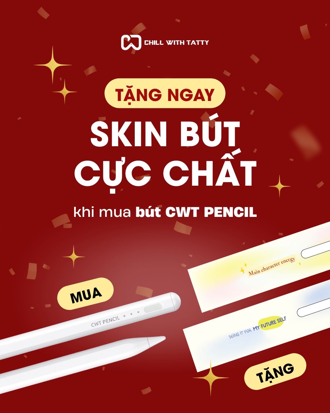 QUÀ TẶNG CUỐI NĂM – MUA BÚT NHẬN NGAY SKIN CỰC CHẤT
