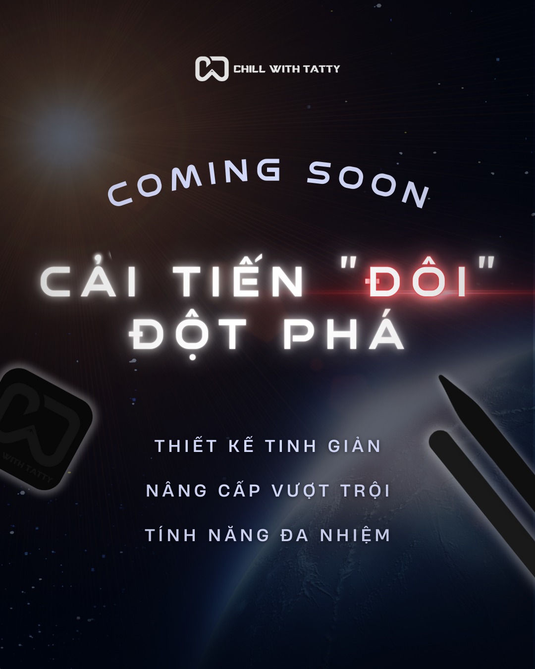 🚨COMING SOON - CẢI TIẾN 