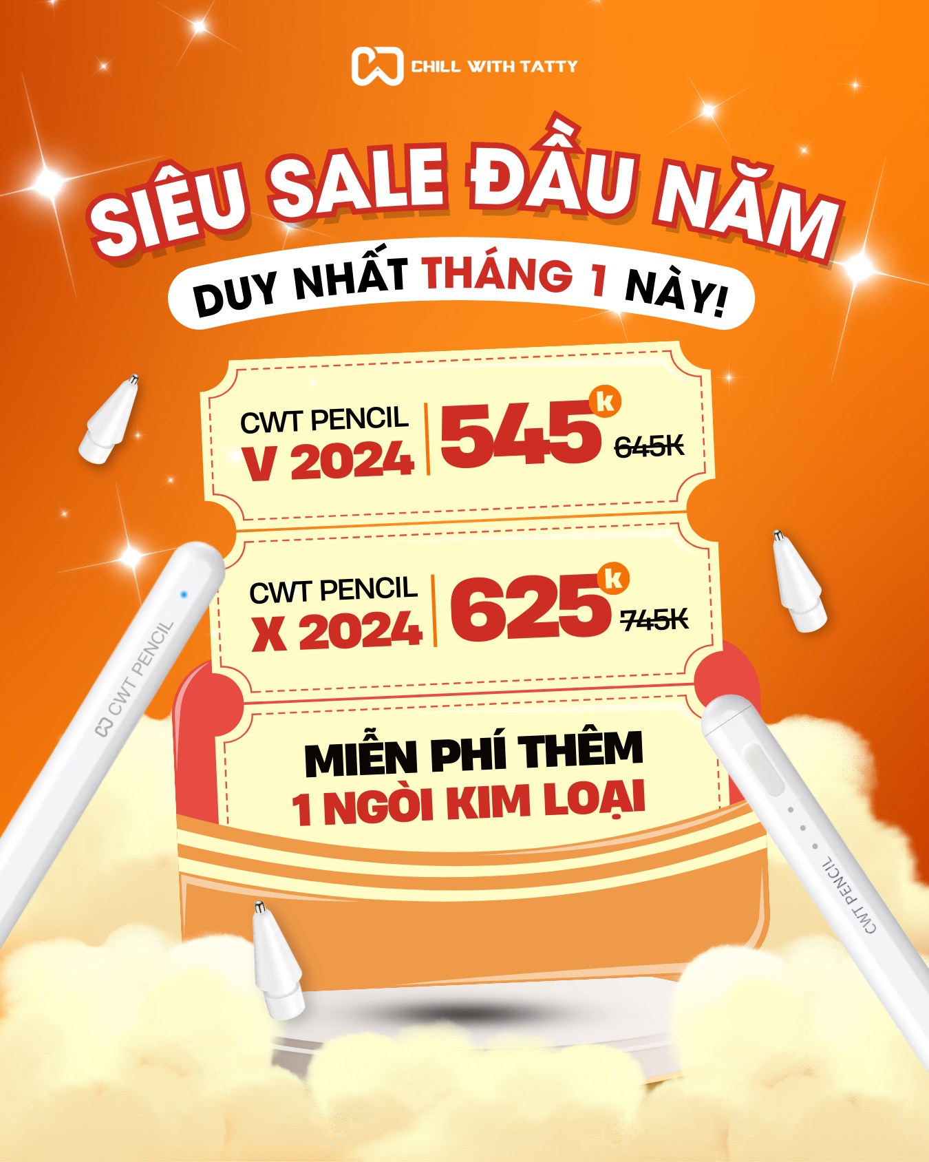 SIÊU SALE ĐẦU NĂM – DUY NHẤT THÁNG 1 NÀY! 🎉✨