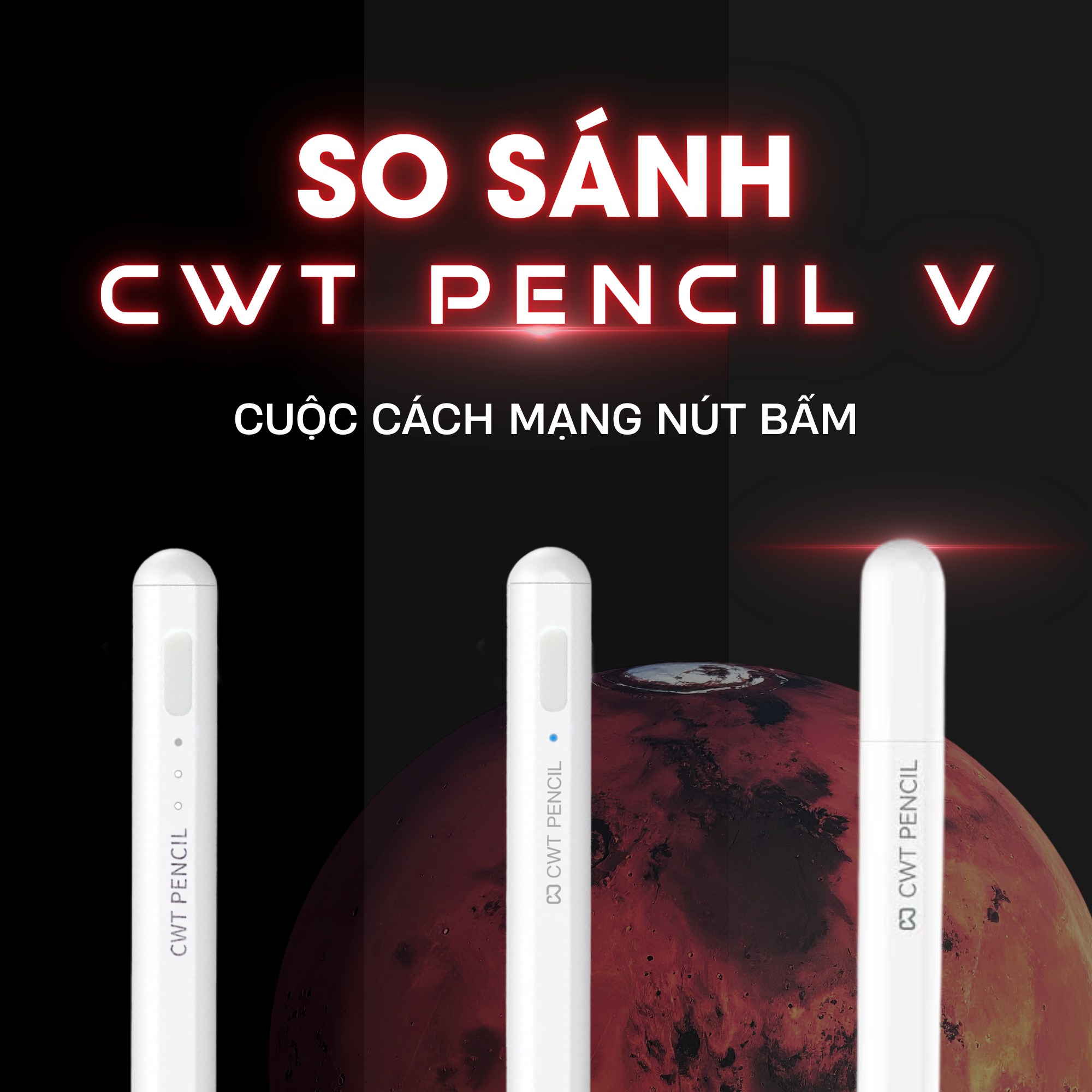 ⚡CWT PENCIL V 2024 – V 2025 – V PRO: ĐÂU LÀ SỰ LỰA CHỌN HOÀN HẢO DÀNH RIÊNG CHO BẠN? ⚡