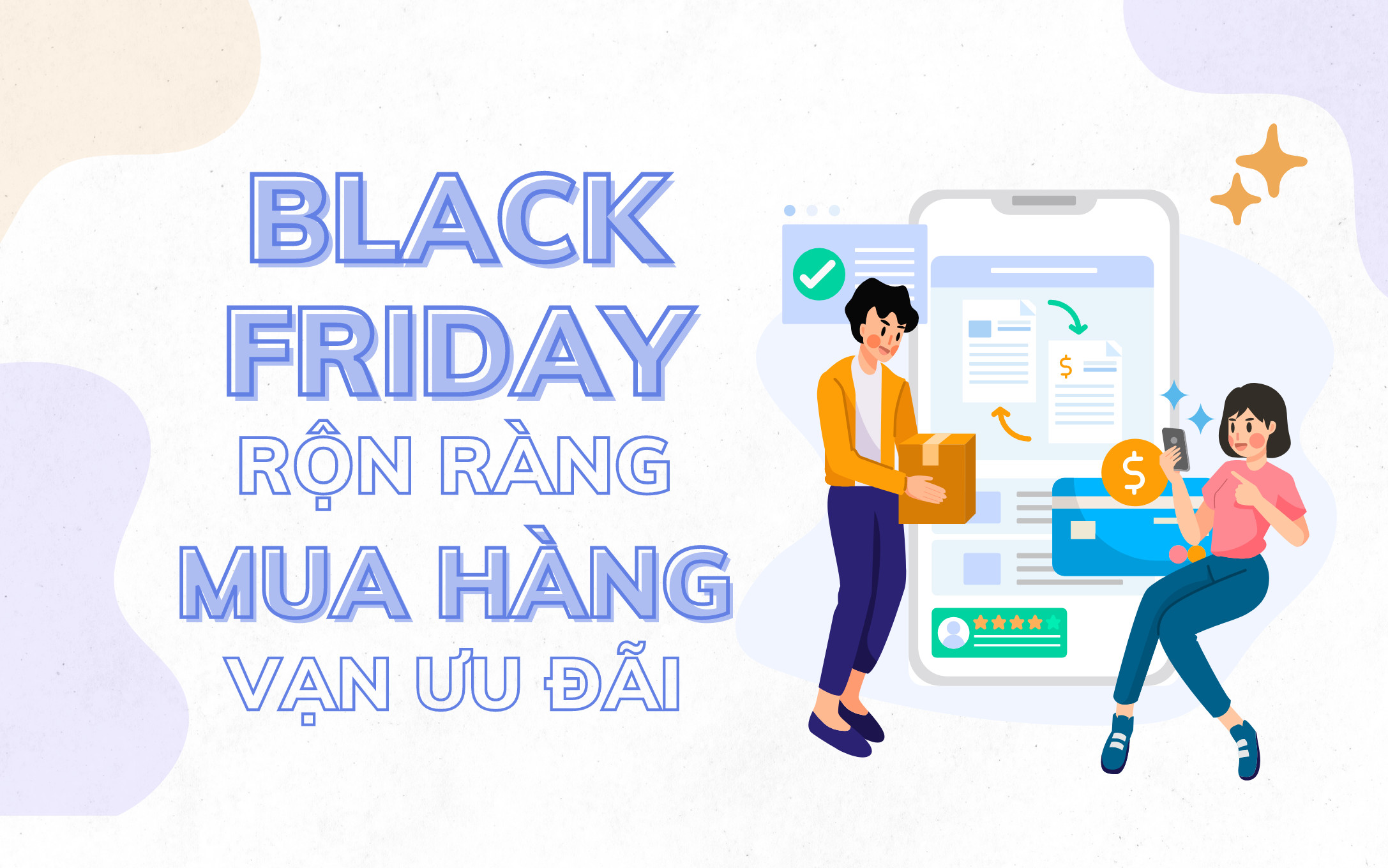 BLACK FRIDAY RỘN RÀNG - MUA HÀNG NHẬN VẠN ƯU ĐÃI